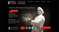 Desktop Screenshot of pizzalvino.com